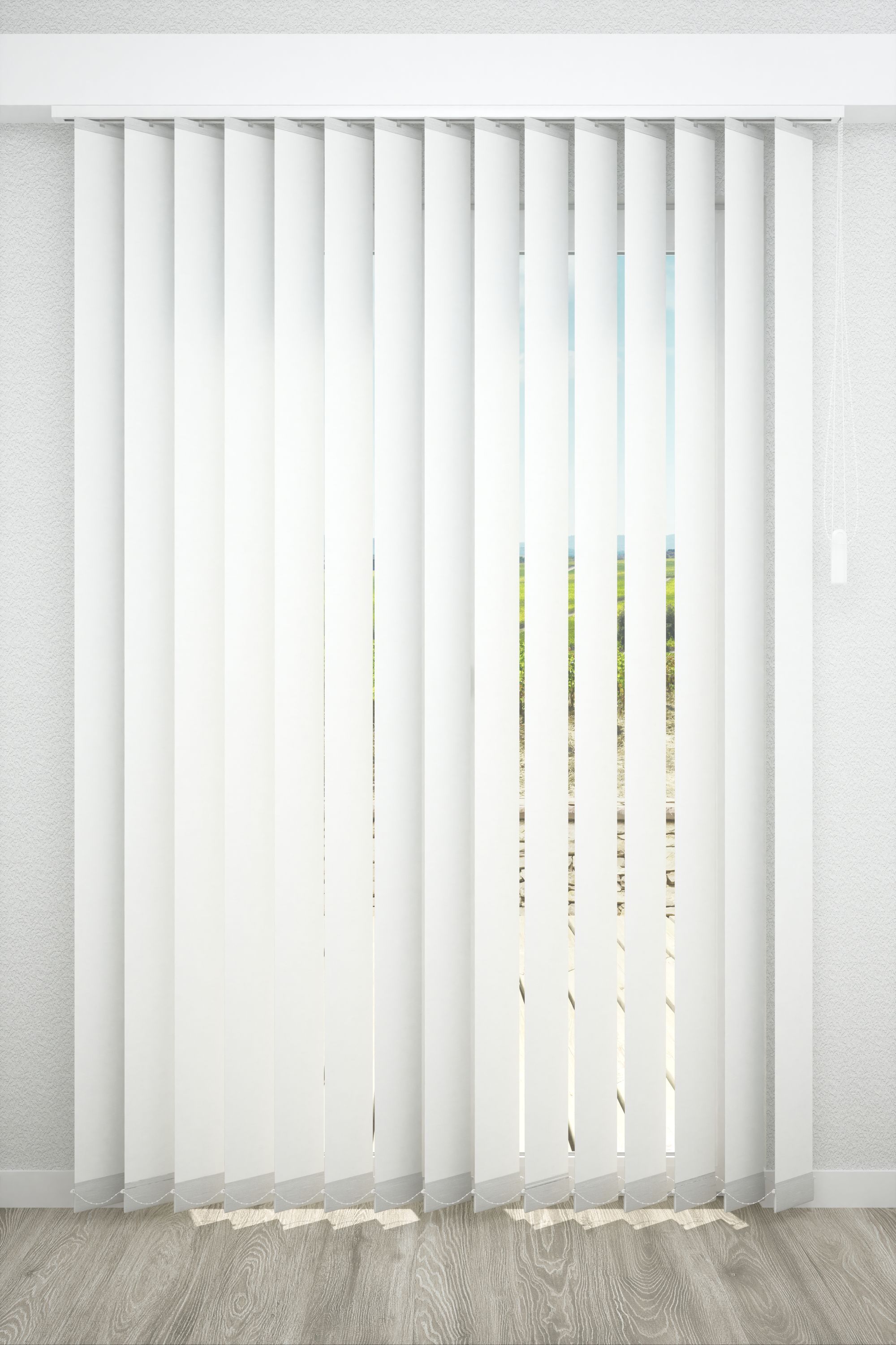 Detailansicht Lamelle Florence Verdunkelung 1186