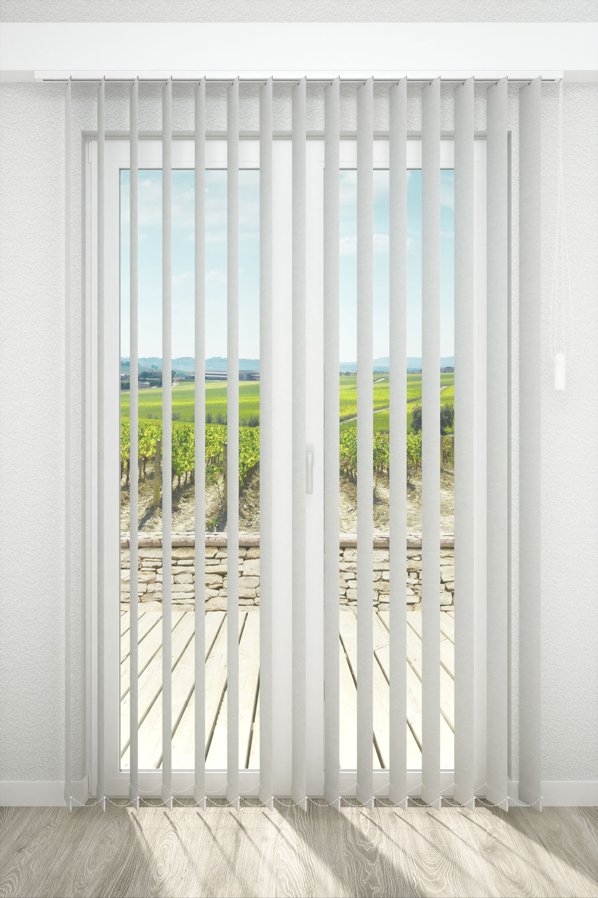 Detailansicht Lamelle Florence Verdunkelung 1186