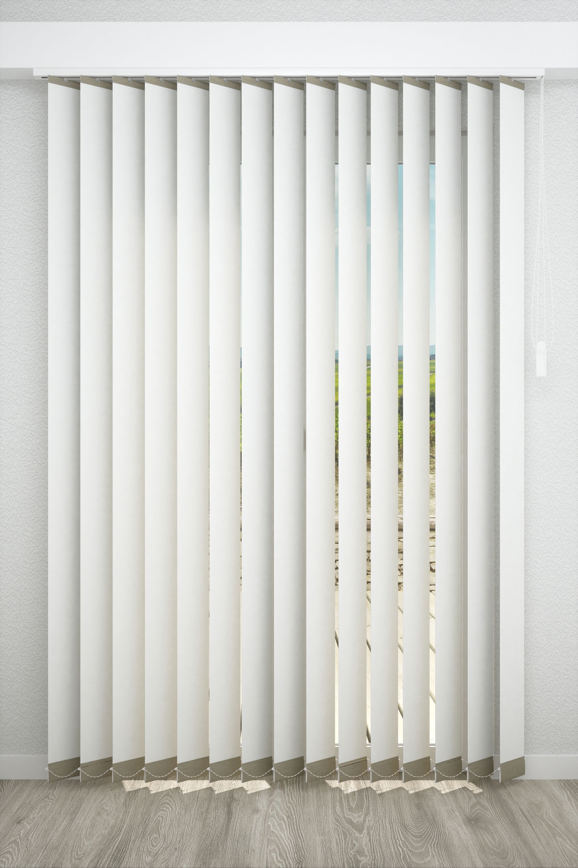 Detailansicht Lamelle Florence Verdunkelung 1189