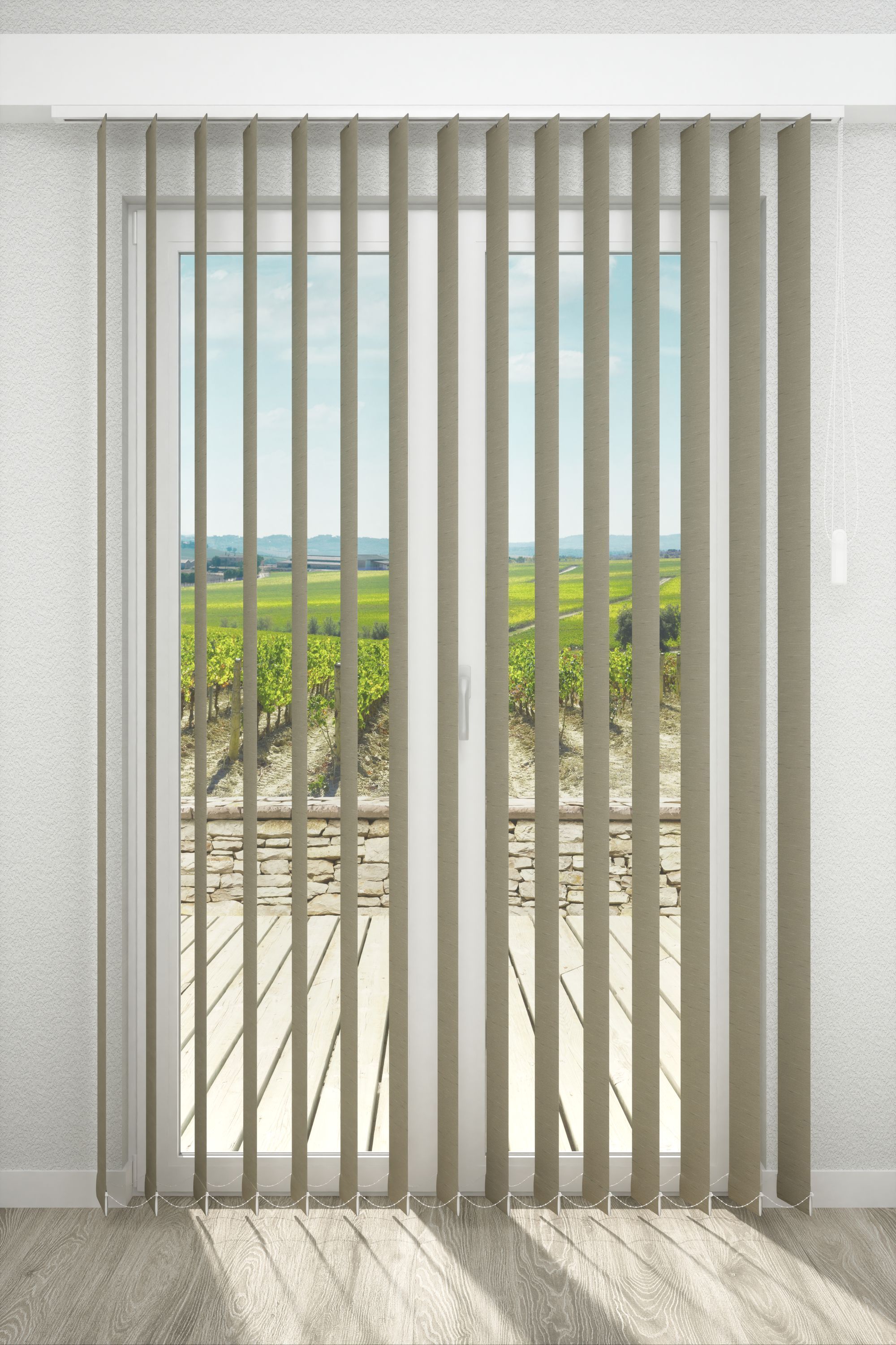 Detailansicht Lamelle Florence Verdunkelung 1189