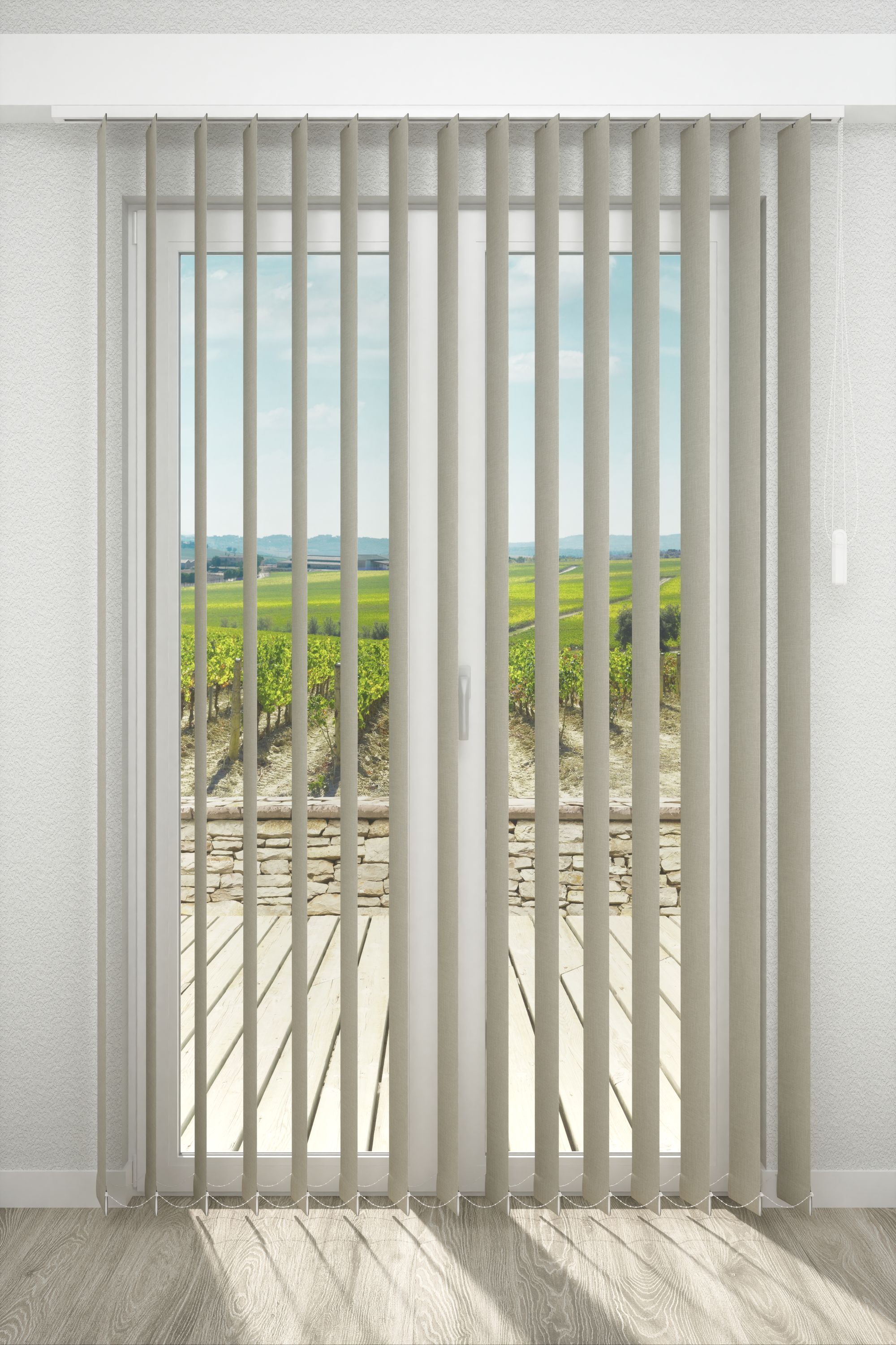 Detailansicht Lamelle Houma 1178