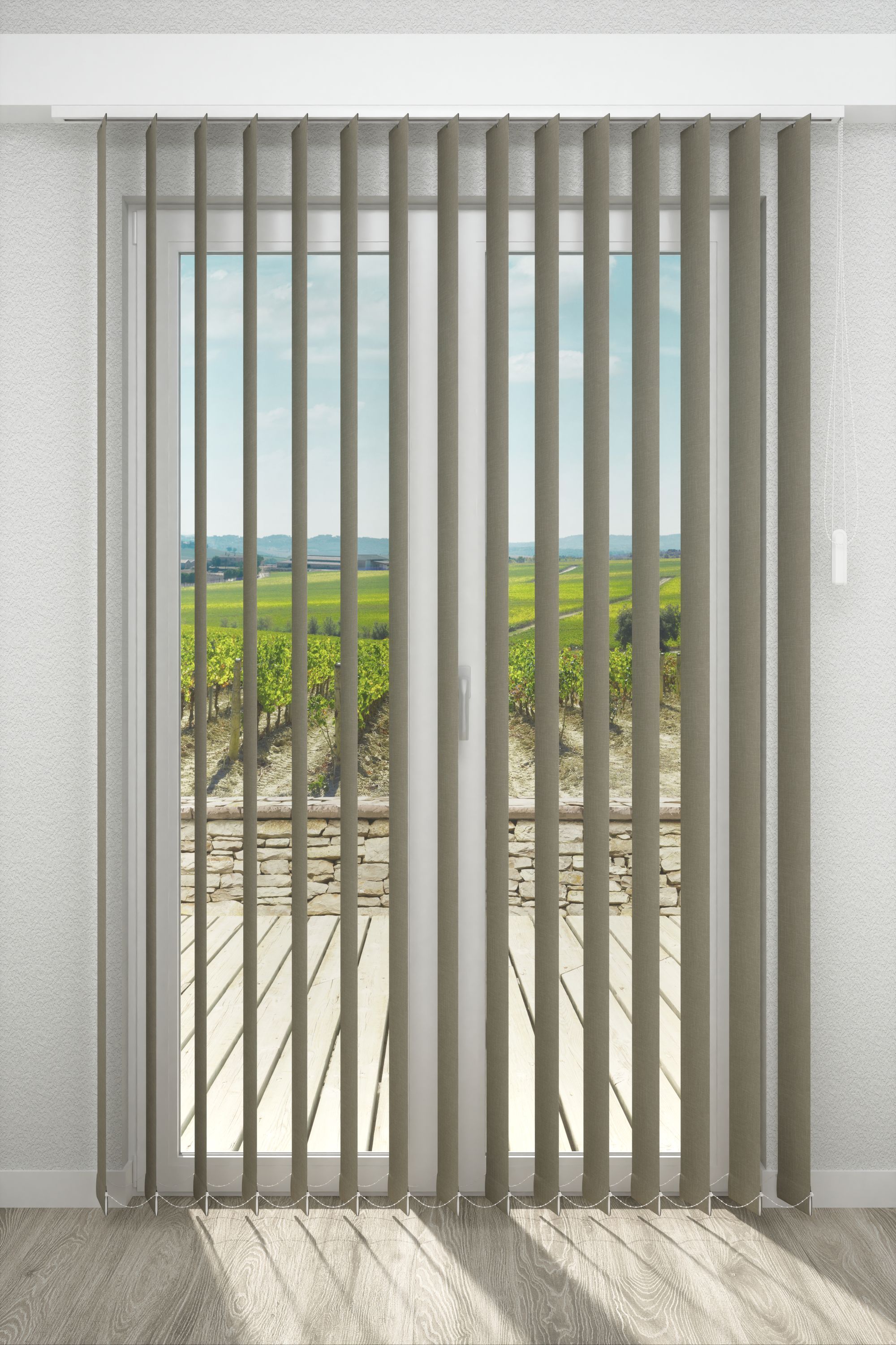 Detailansicht Lamelle Houma 1179