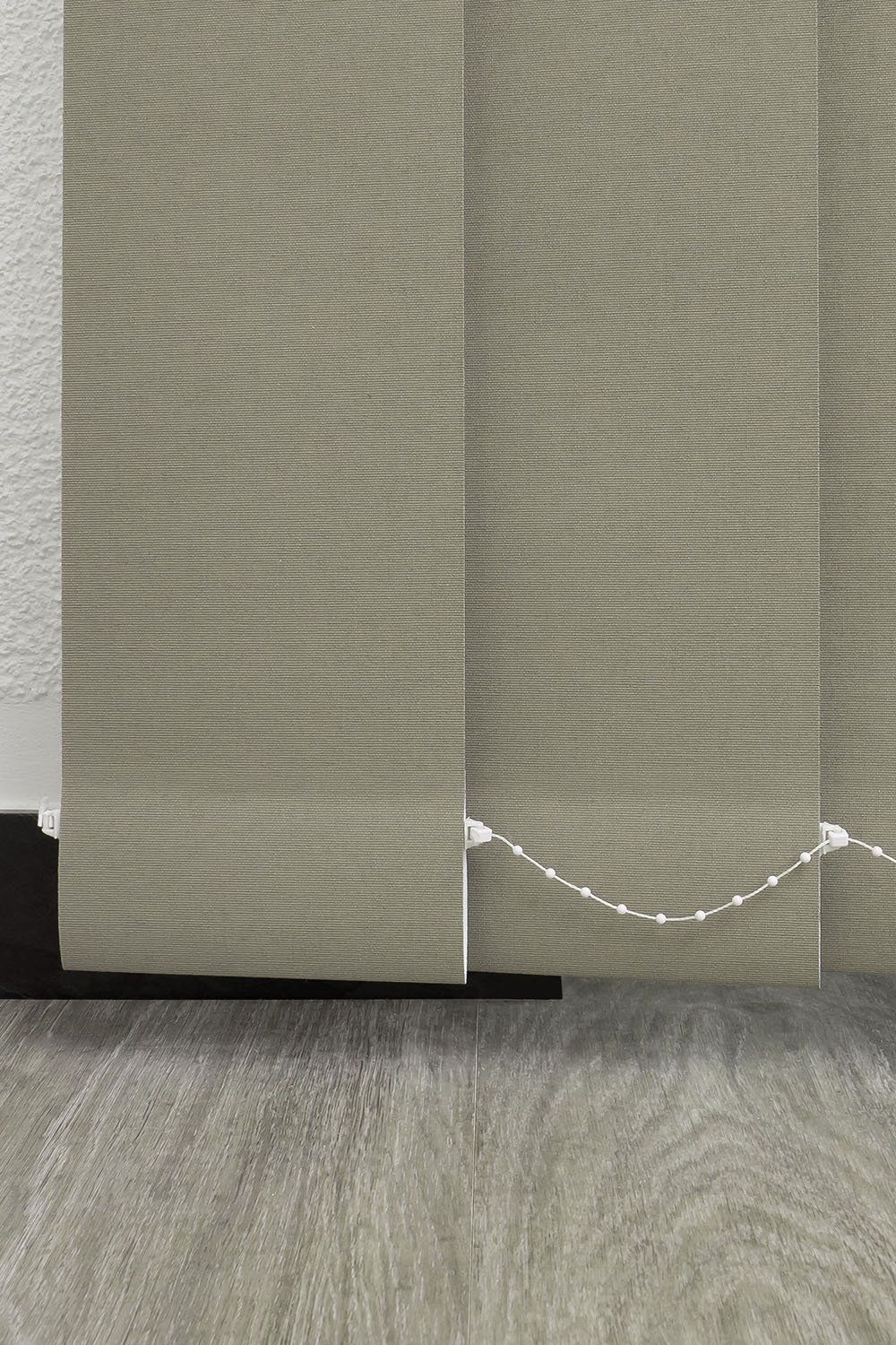 Detailansicht Lamelle Utica Verdunklung  1041