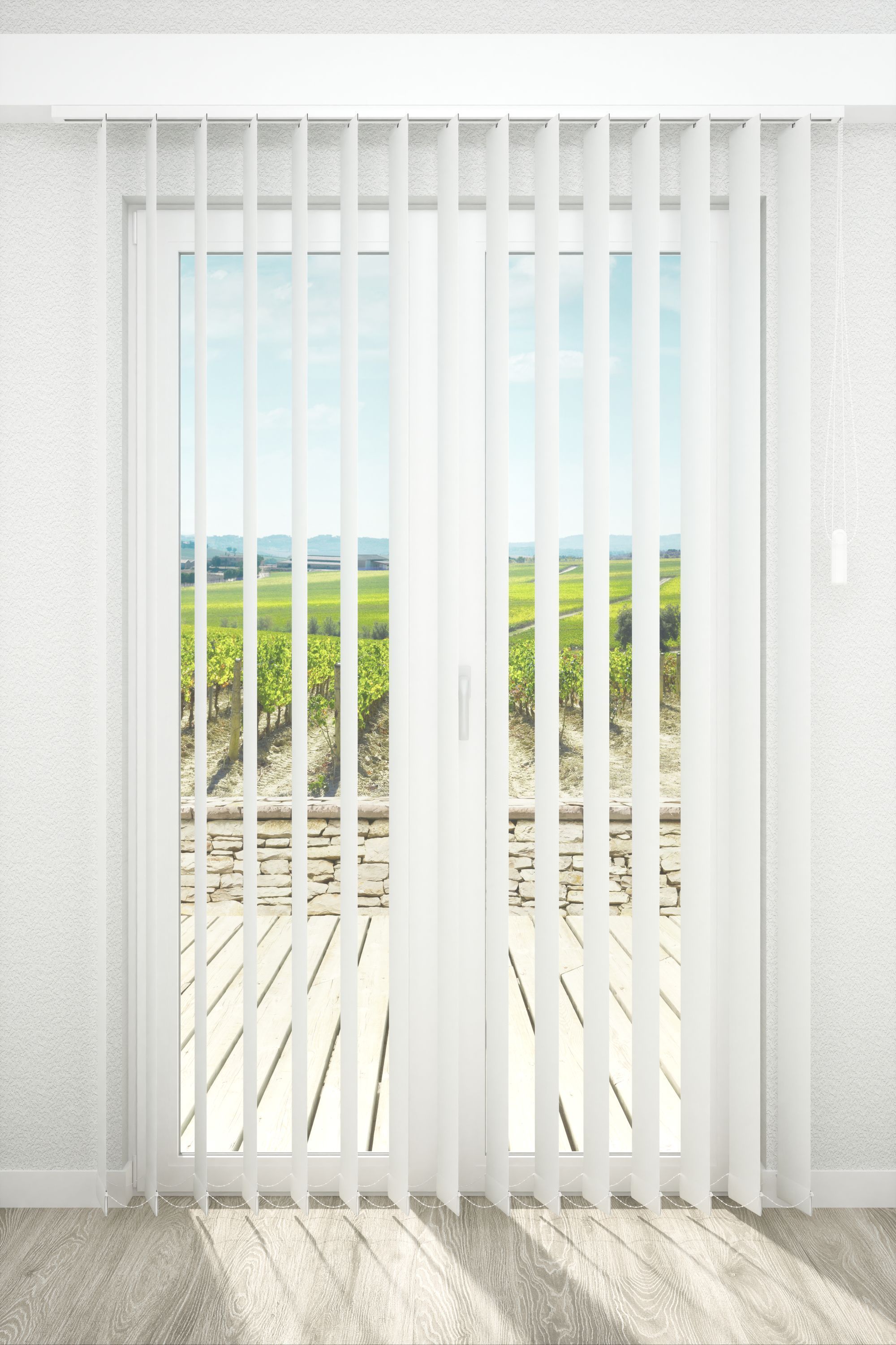 Detailansicht Lamelle Hailey 1133