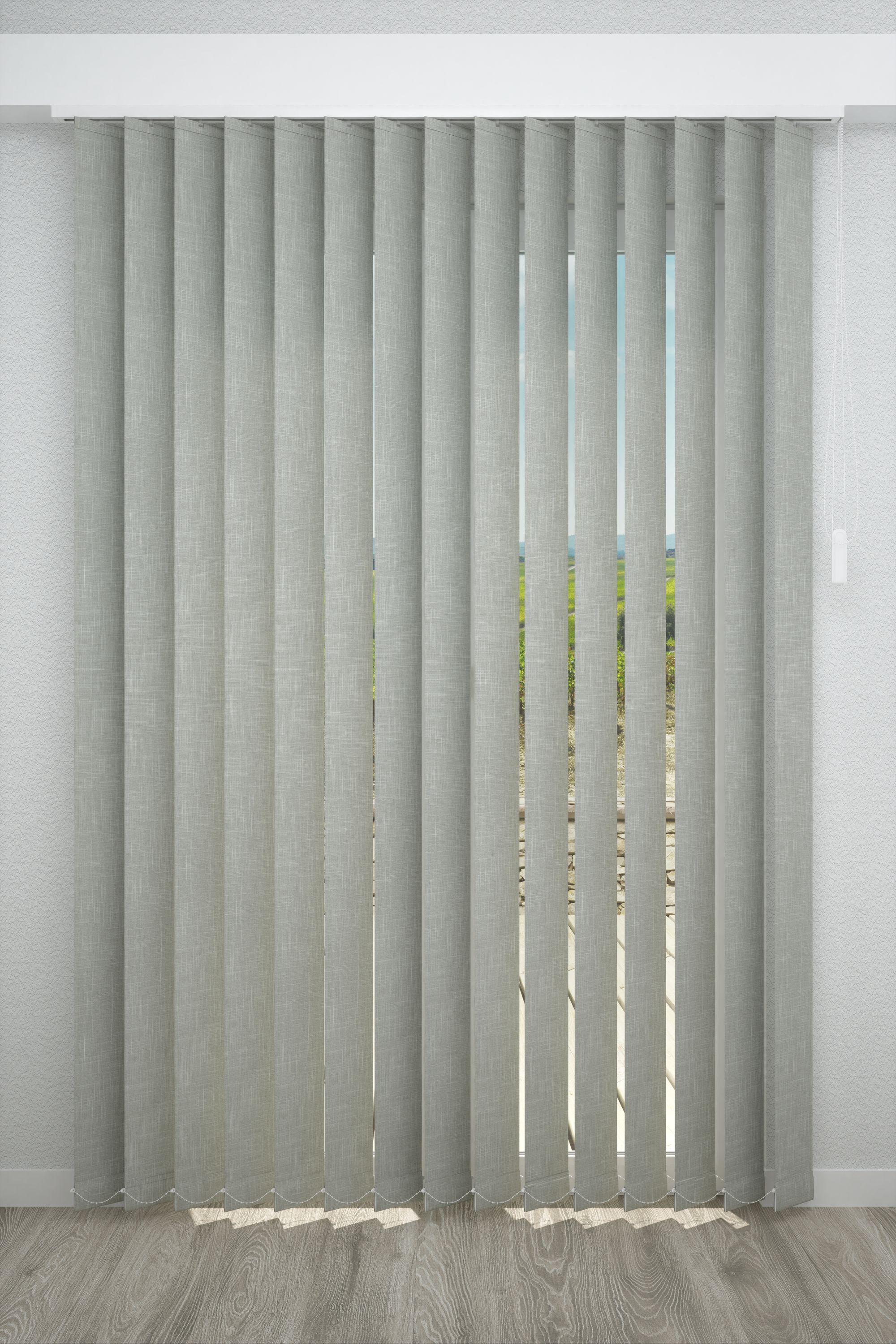 Detailansicht Lamelle Hailey 1138