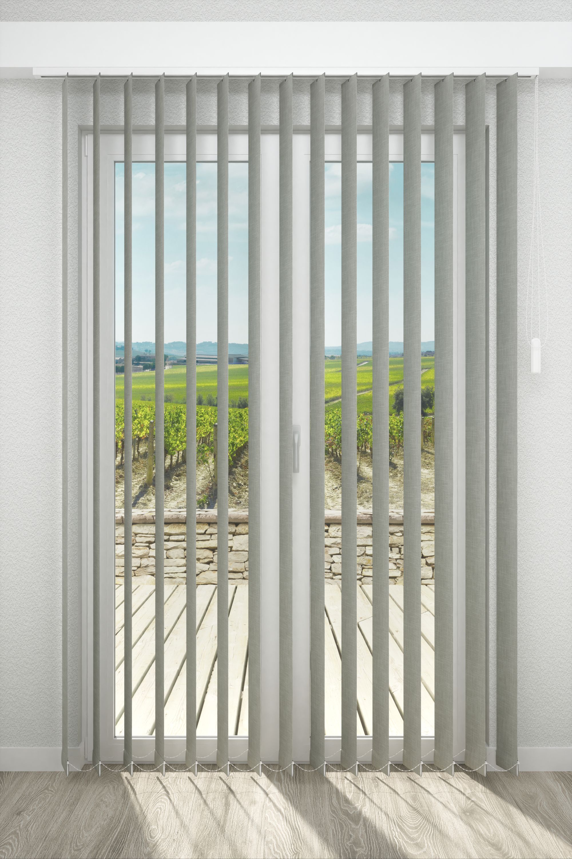 Detailansicht Lamelle Hailey 1138