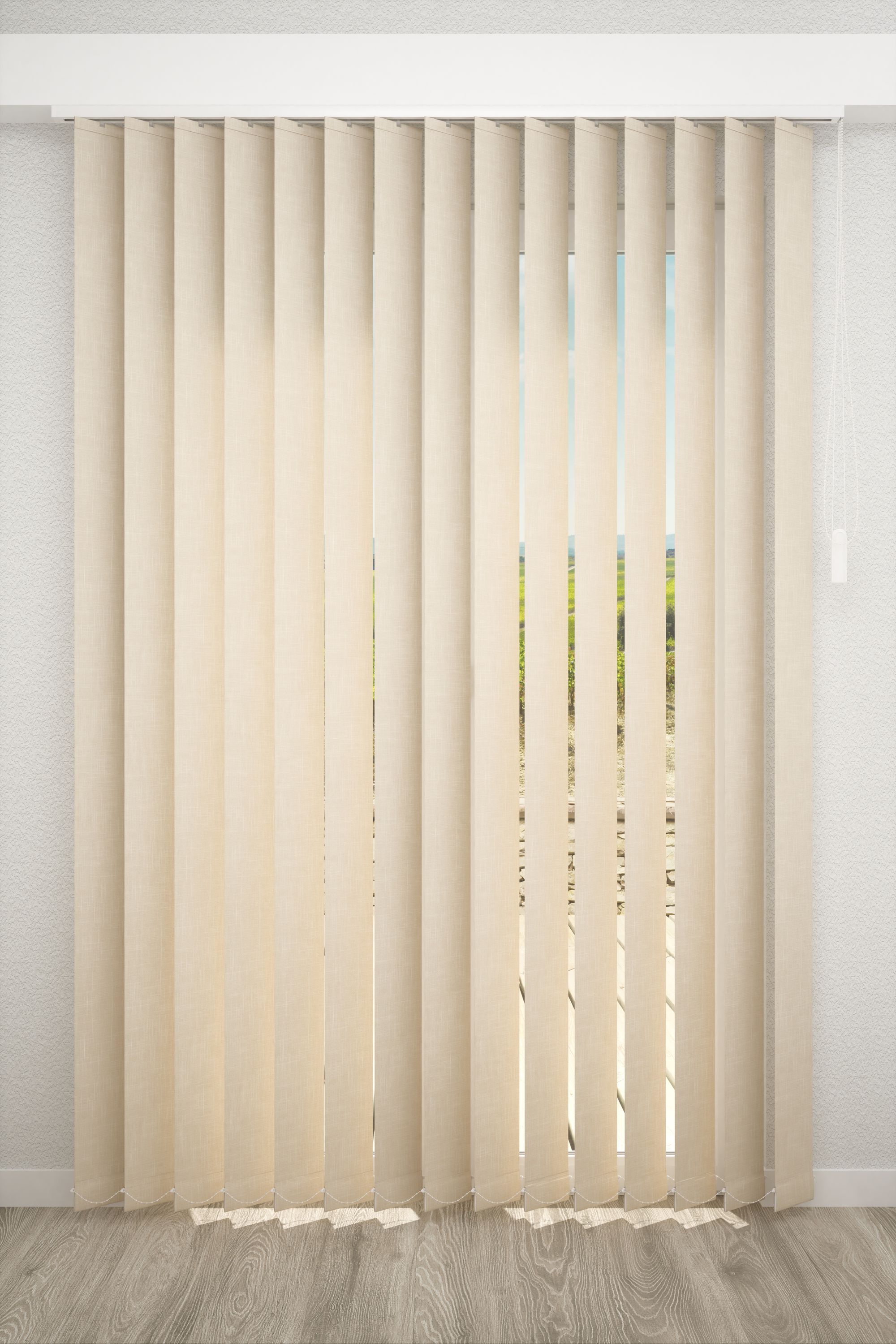 Detailansicht Lamelle Hailey 1135