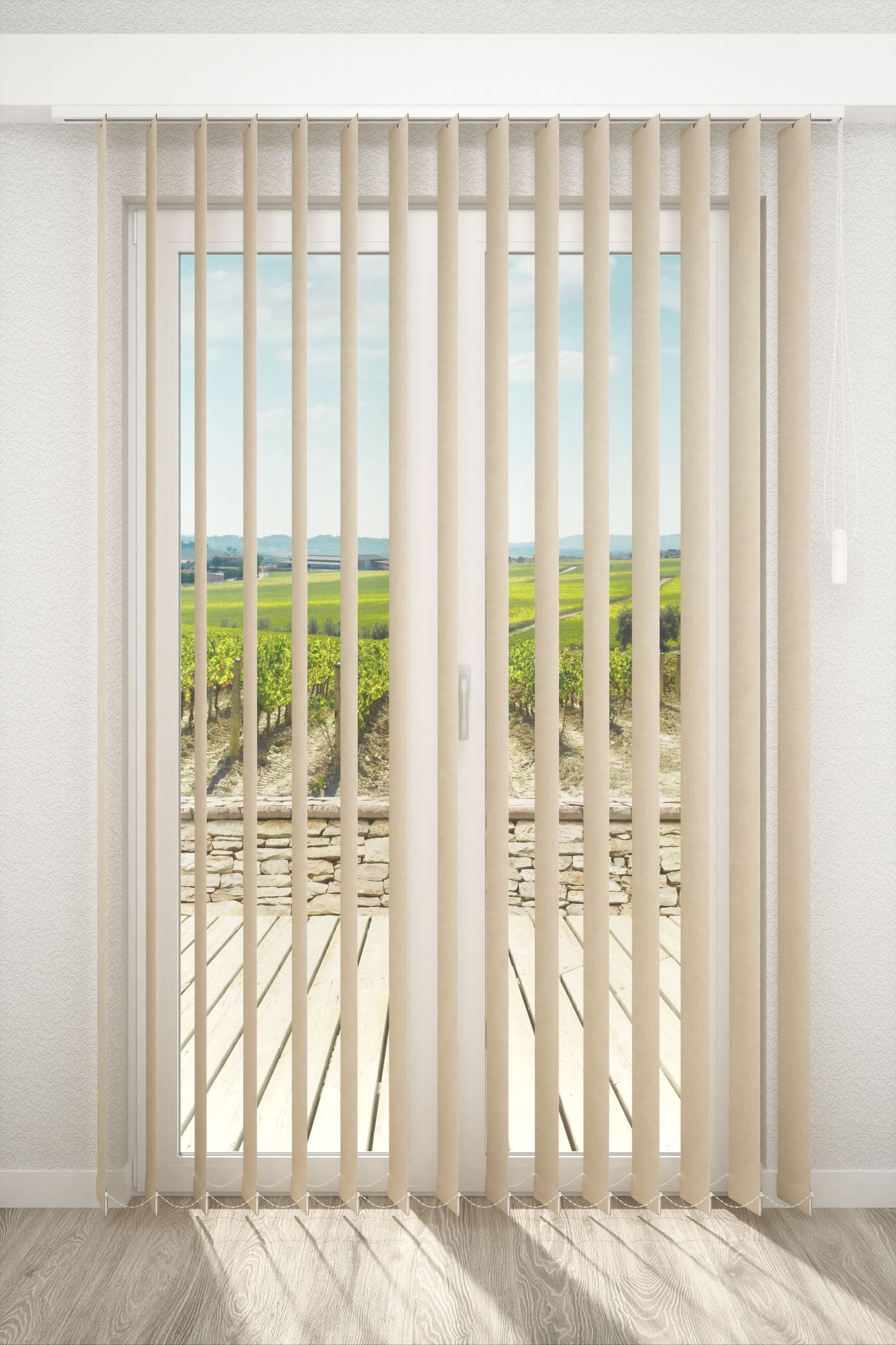 Detailansicht Lamelle Hailey 1135