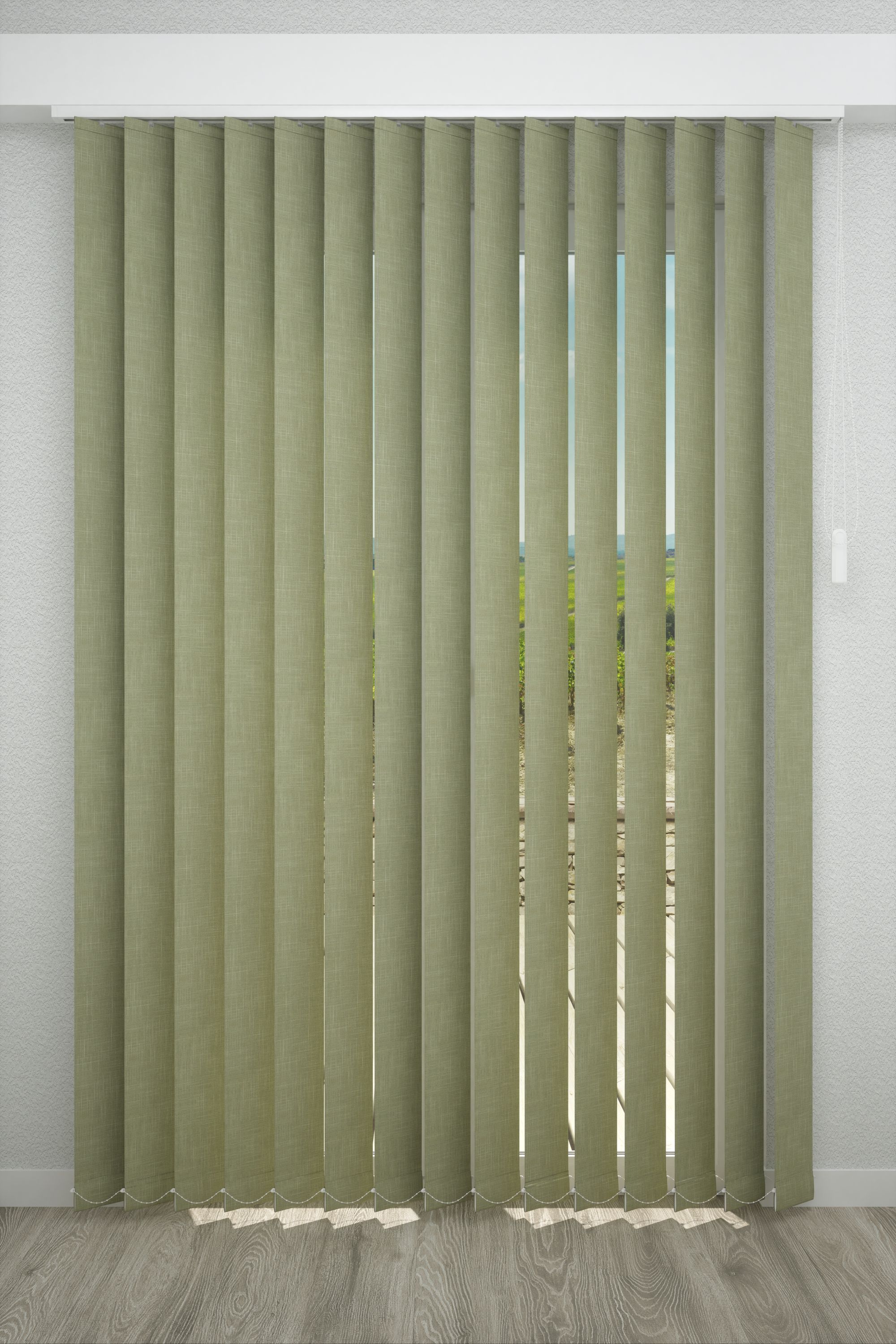 Detailansicht Lamelle Hailey 1141