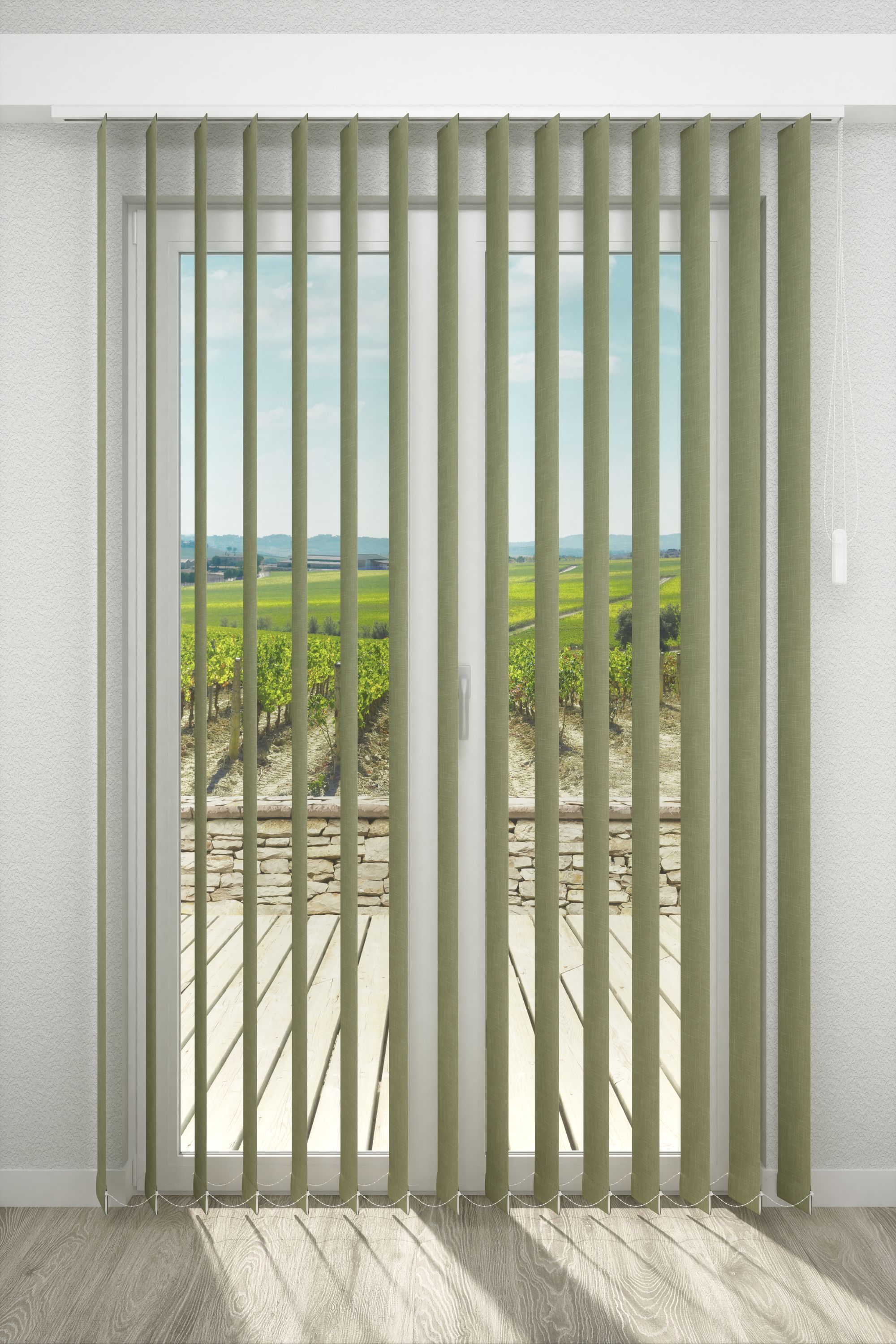 Detailansicht Lamelle Hailey 1141