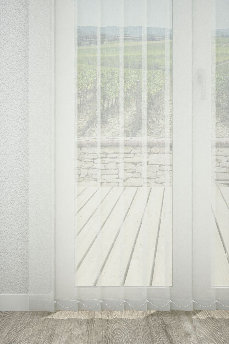 Lamelle Chico 1114 Fensteransicht