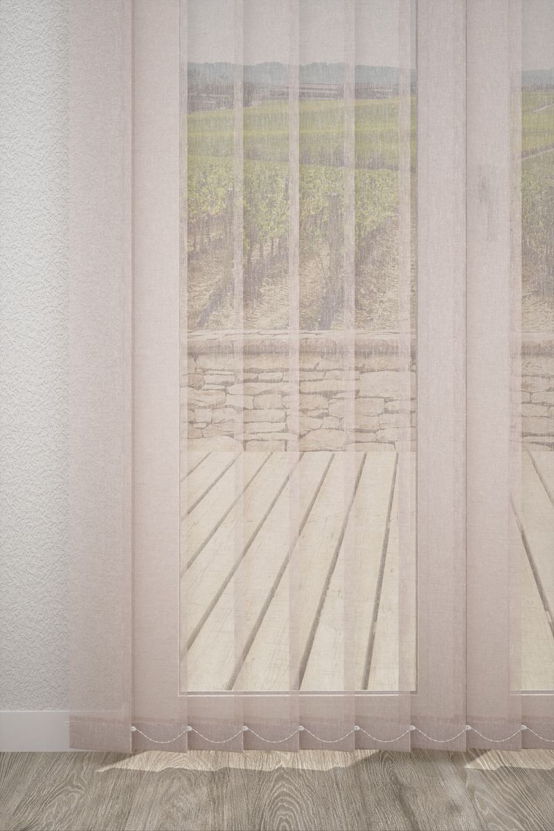 Lamelle Chico 1115 Fensteransicht