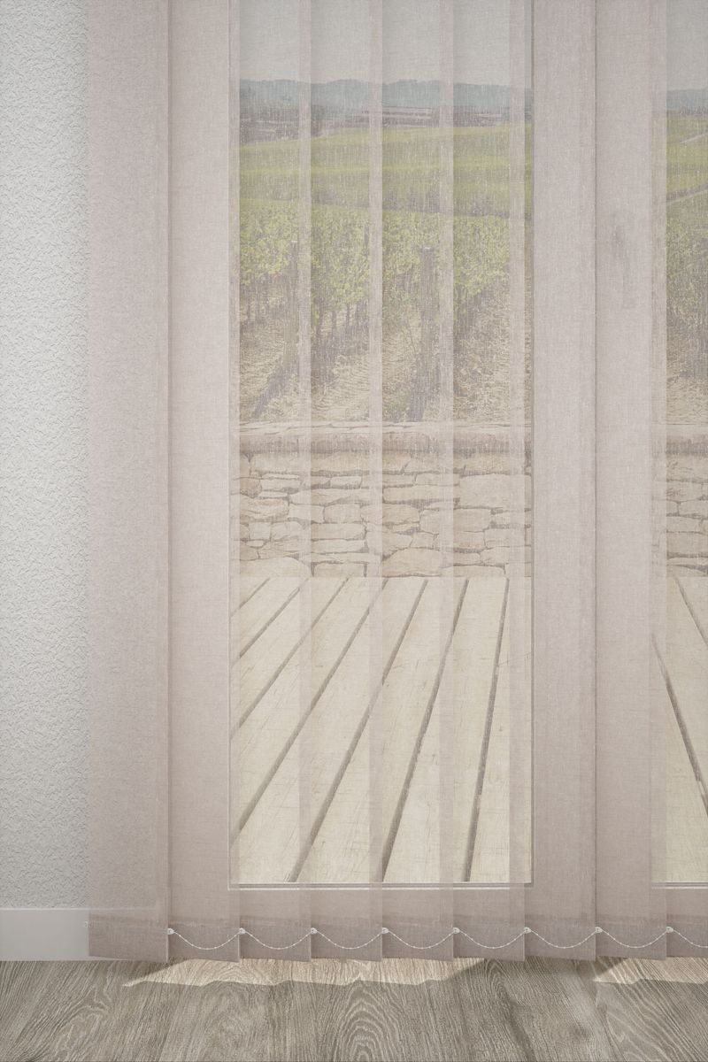 Lamelle Chico 1116 Fensteransicht