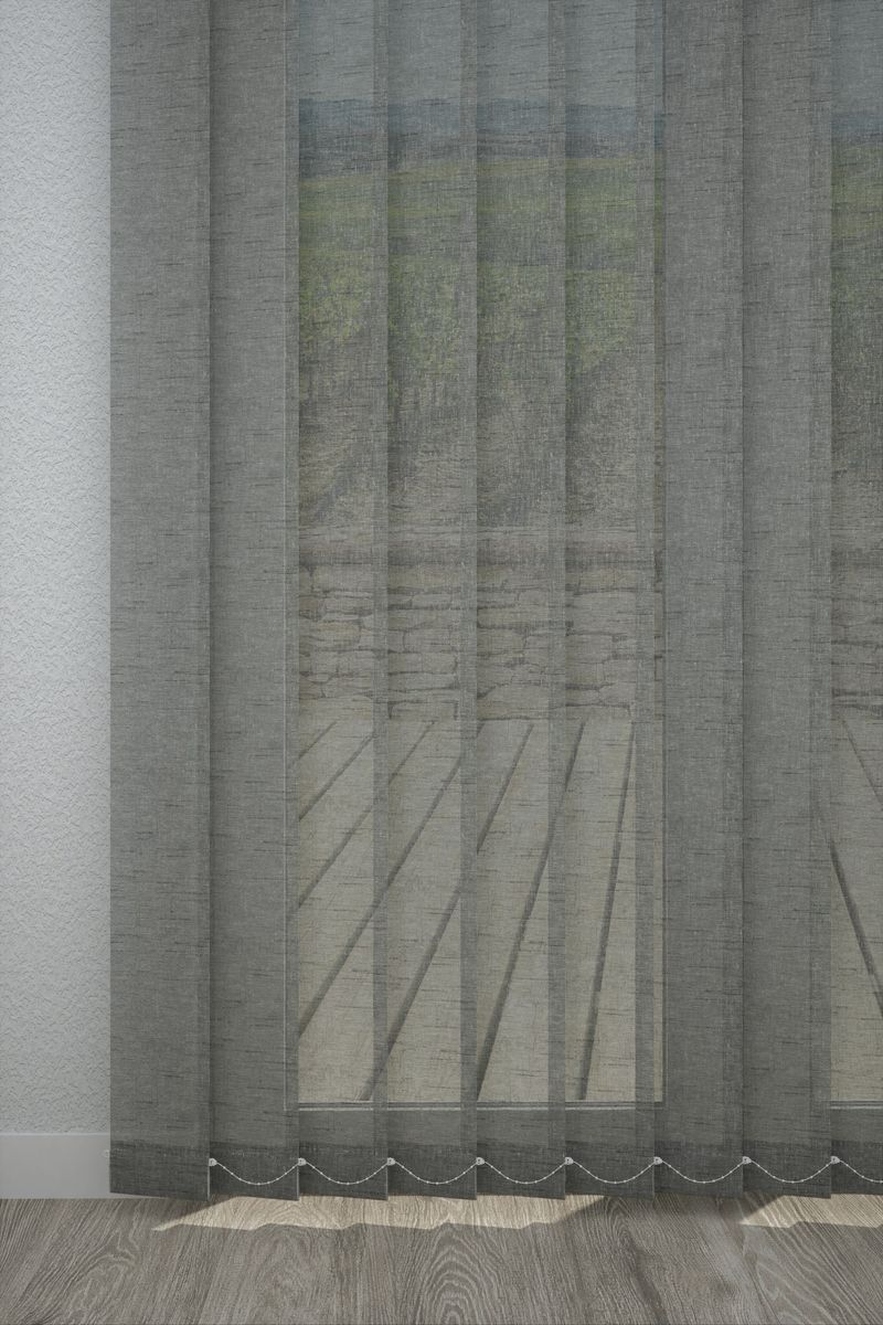 Lamelle Chico 1118 Fensteransicht