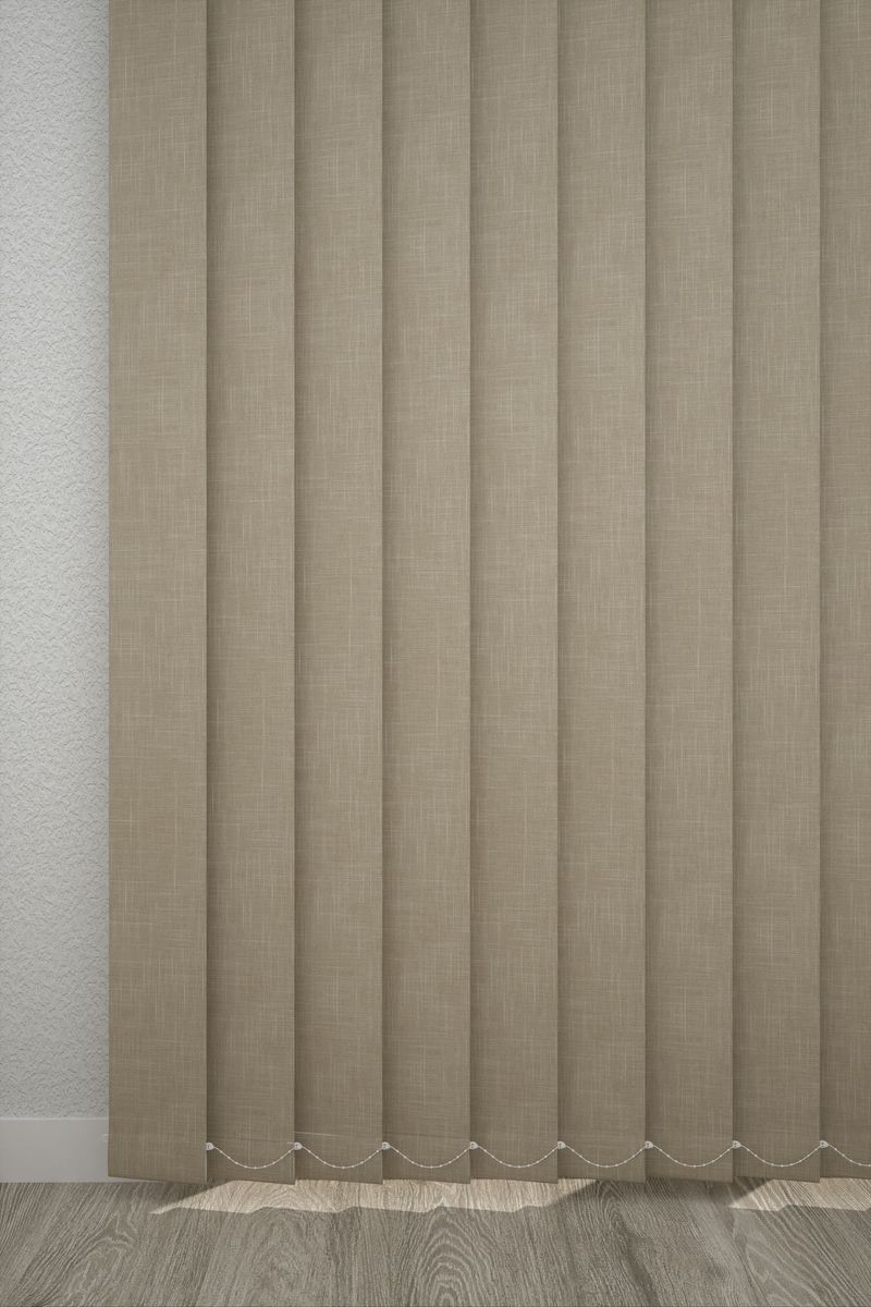 Stoff Lamellen Maßanfertigung Lamelle Hailey 1140