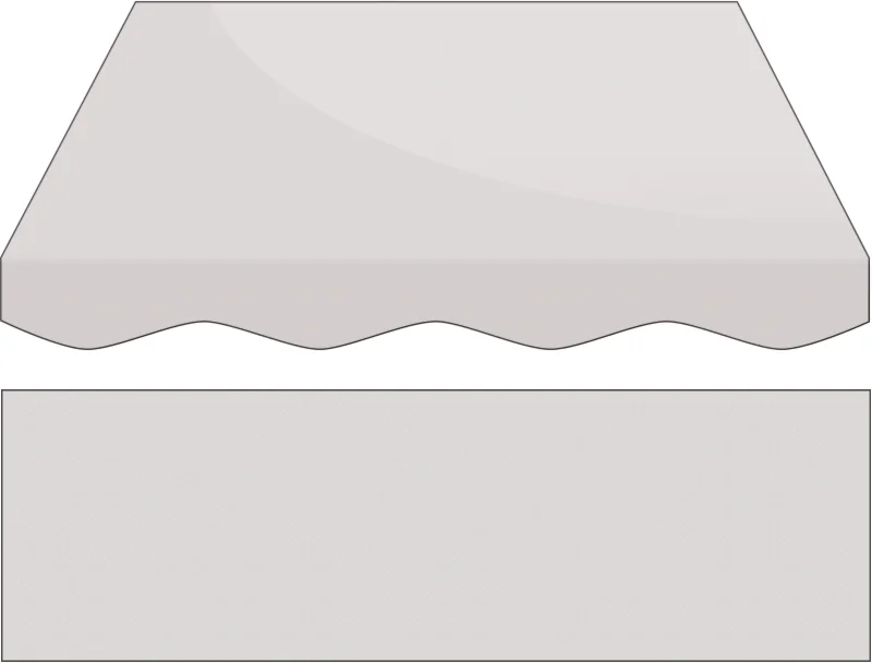 Markise Maßanfertigung Markise Texout Glänzend 6756