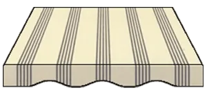 Markise ma-G605 (Balkon Sichtschutz)