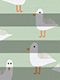 Plissee Funny Gulls Night 4.070.89
