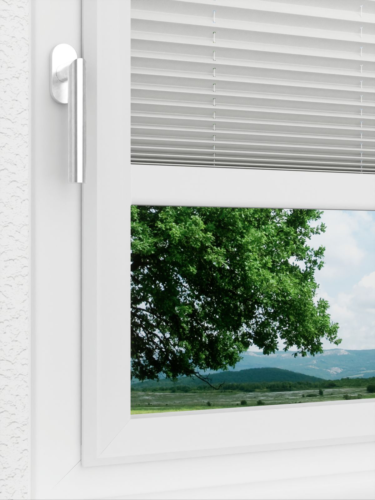 Detailansicht LYSEL HOME Plissee 121A Juna BO