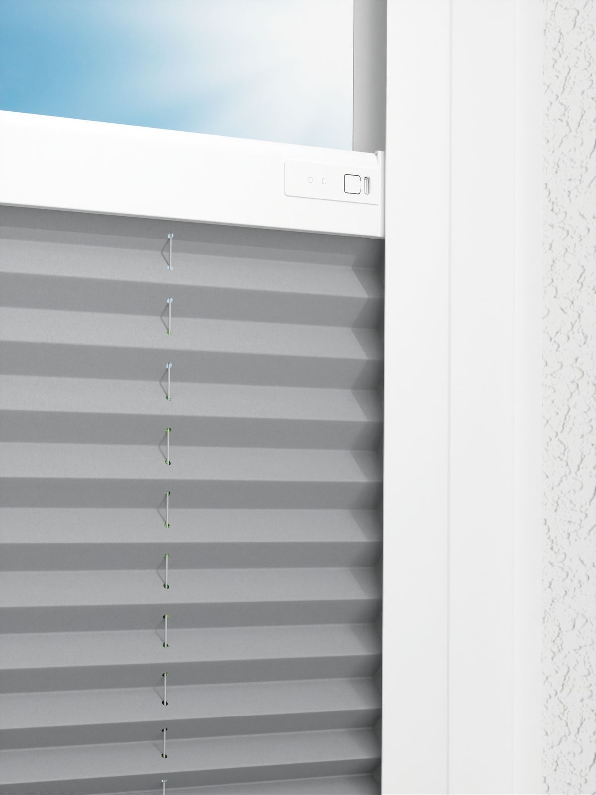 Detailansicht LYSEL HOME Plissee 218A Juna BO