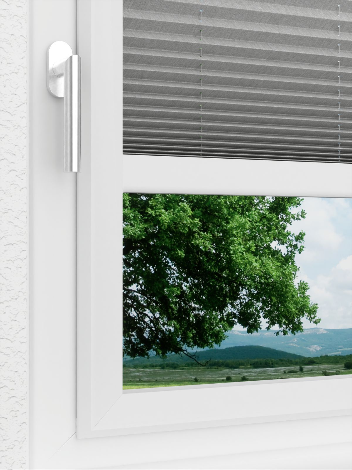 Detailansicht LYSEL HOME Plissee 217A Frya BO