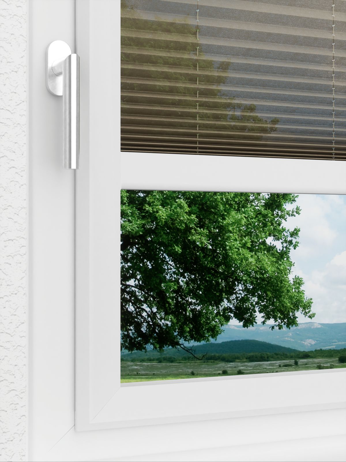 Detailansicht LYSEL HOME Plissee 111A Loke