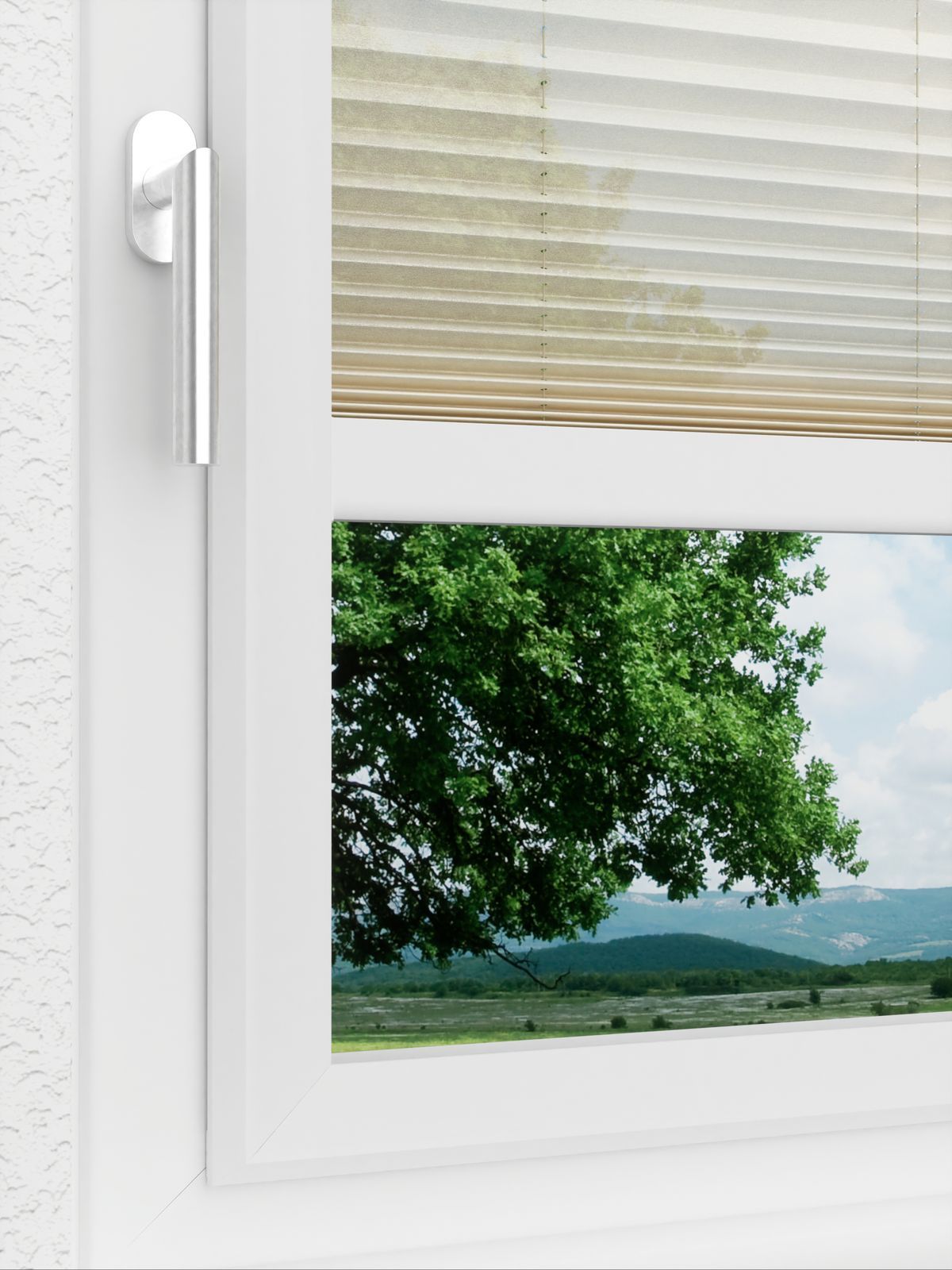 Detailansicht LYSEL HOME Plissee 226A Loke