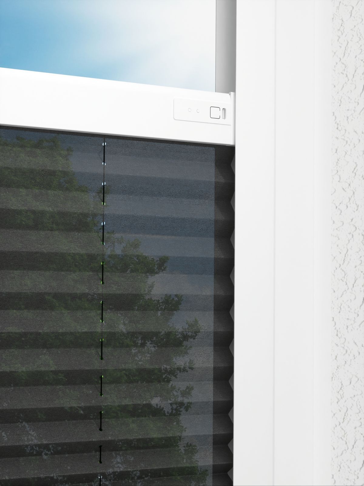 Detailansicht LYSEL HOME Plissee 139A Loke