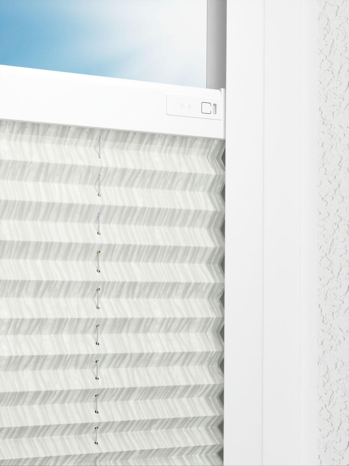 Detailansicht LYSEL HOME Plissee 341A Shiwa