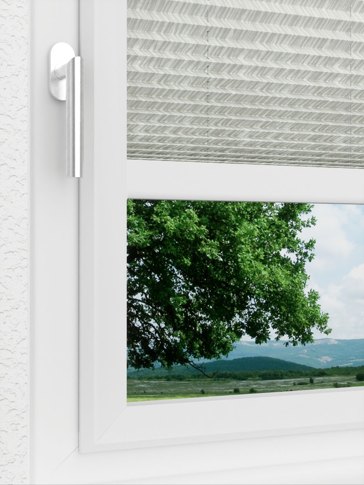 Detailansicht LYSEL HOME Plissee 341A Shiwa