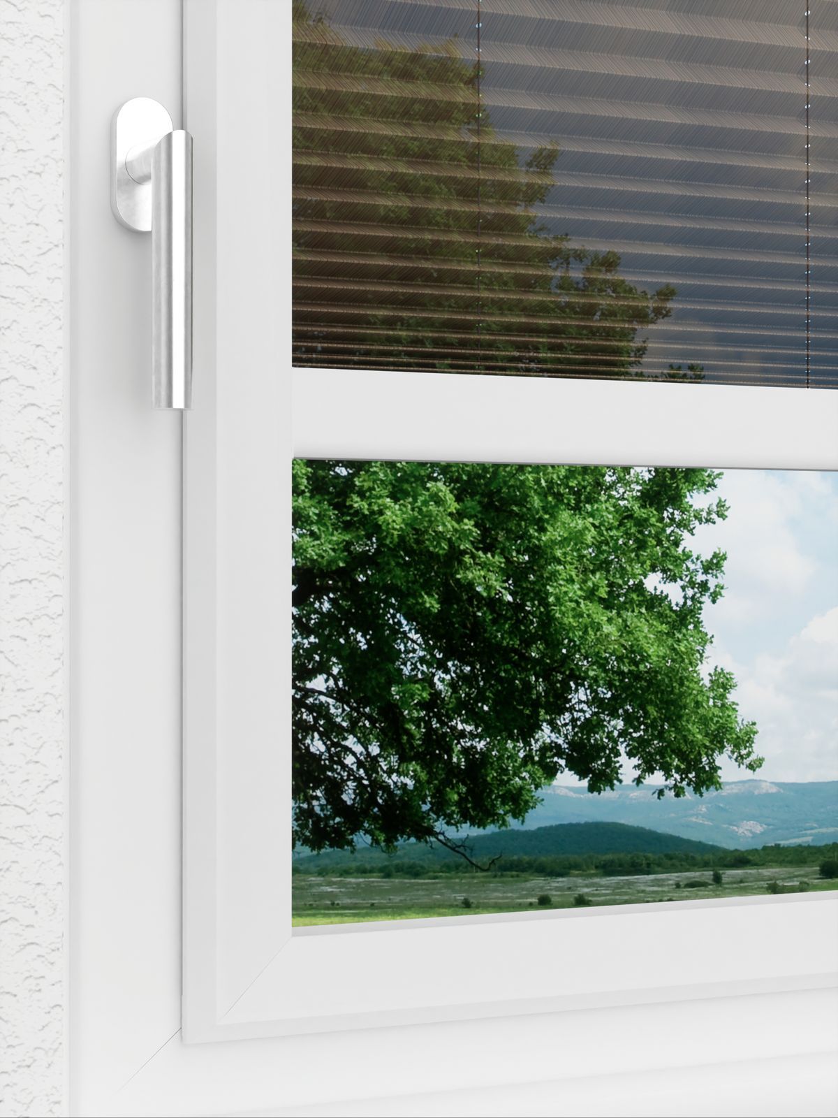 Detailansicht LYSEL HOME Plissee 433A Montara