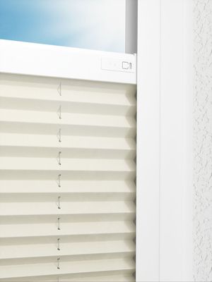 Preview LYSEL HOME Plissee 125A Oliv Krepp 2