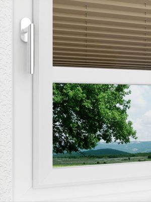 Preview LYSEL HOME Plissee 234A Oliv Krepp 3