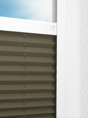 Preview LYSEL HOME Plissee 236A Oliv Krepp 2