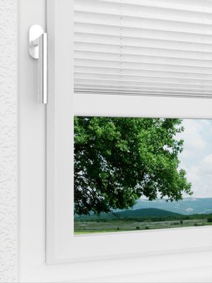 Preview LYSEL HOME Plissee 124A Jarl Crush Pearl 3