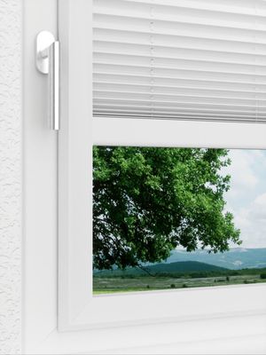 Preview LYSEL HOME Plissee 209B Oliv Krepp Pearl 3