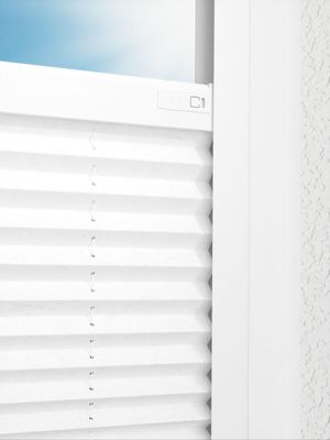 Preview LYSEL HOME Plissee 124B Jarl Crush Pearl 2