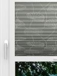 LYSEL HOME Plissee 322A Flora Print Smart Frame Fensteransicht