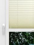 LYSEL HOME Plissee 207A Oliv Krepp Smart Frame Fensteransicht