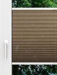 LYSEL HOME Plissee 235A Oliv Krepp Fensteransicht