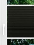 LYSEL HOME Plissee 202A Oliv Krepp BO Fensteransicht