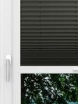 LYSEL HOME Plissee 202A Oliv Krepp BO Smart Frame Fensteransicht