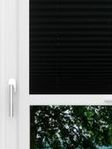 LYSEL HOME Plissee 240A Oliv Krepp Pearl Smart Frame Fensteransicht