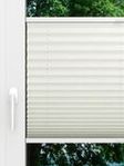 LYSEL HOME Plissee 108A Svea Crush Fensteransicht