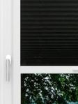 LYSEL HOME Plissee 131A Svea Crush Smart Frame Fensteransicht