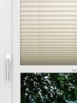 LYSEL HOME Plissee 115A Simo Smart Frame Fensteransicht