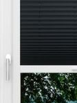 LYSEL HOME Plissee 123A Simo Pearl Smart Frame Fensteransicht