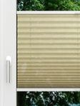 LYSEL HOME Plissee 424A Stitch Pattern Fensteransicht