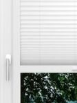 LYSEL HOME Plissee 103B Oliv Krepp BO Smart Frame Fensteransicht