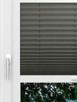 LYSEL HOME Plissee 208B Oliv Krepp Smart Frame Fensteransicht